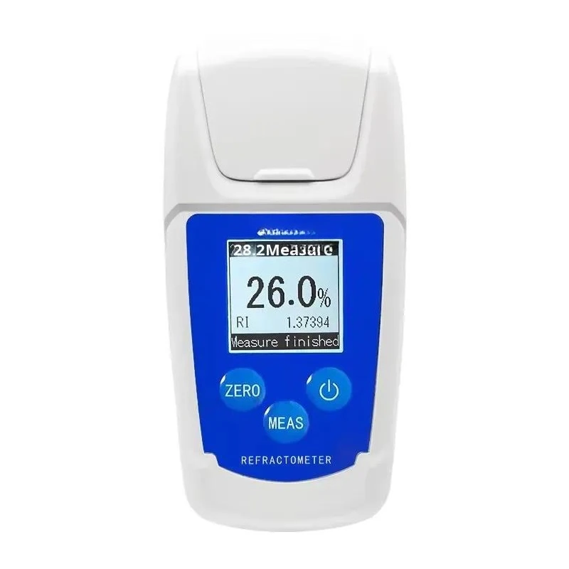 Digital refractometer 0-55% Brix sugar meter watermelon waterproof fruit sweetness tester