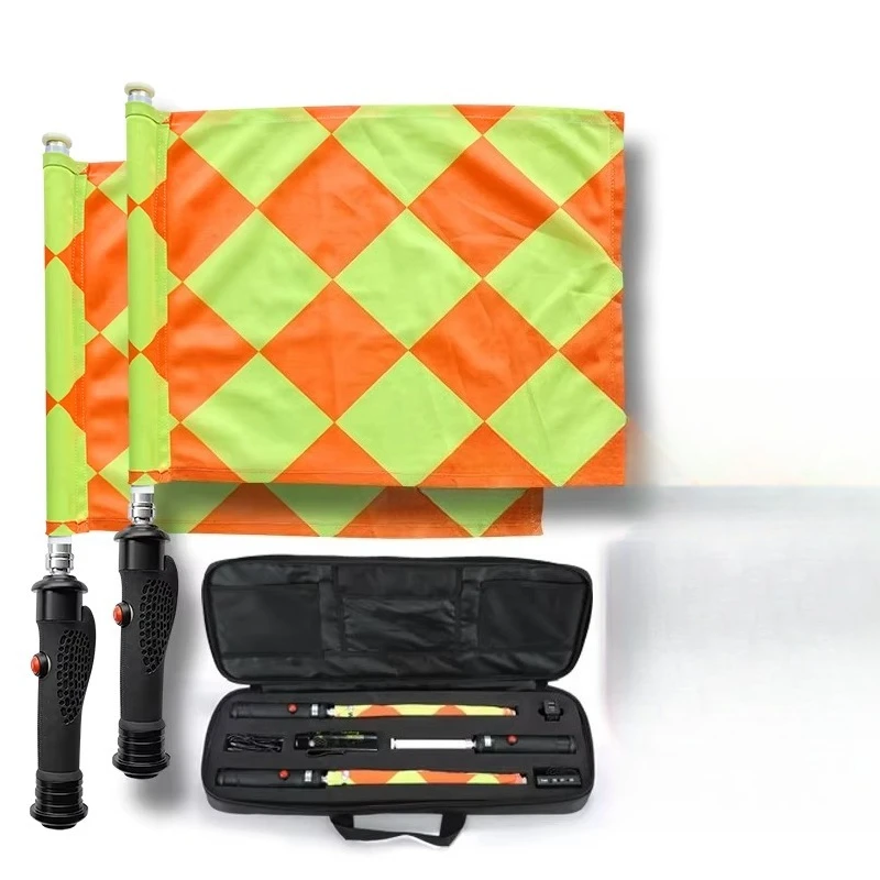 Electronic Training Referee Flag Patrol Football Electronic Instructor