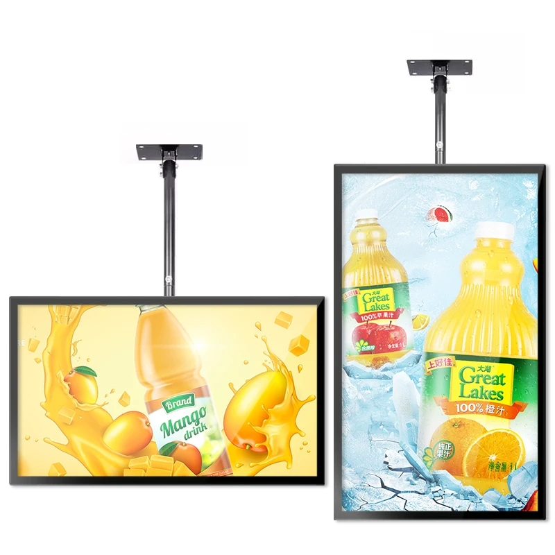 Wall-mounted Android Advertising Machine  Commercial Advertising Machine Ad Player And Lcd Screen