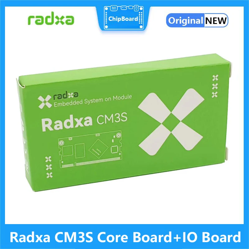 

Radxa CM3S Core Board With/No IO Board