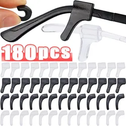 Fixed Glasses Silicone Ear Hook Eyeglasses Non-slip Ear Grip Spectacles Anti Slip Eartips Reusable Sturdy Sunglasses Retainer