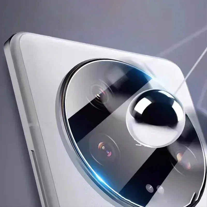 Camera Lens Protector Glass For Xiaomi 14 Ultra 3D Curved Camera Lens Protective Film for Xiaomi 14 Pro Mi14 14Ultra Film Cover