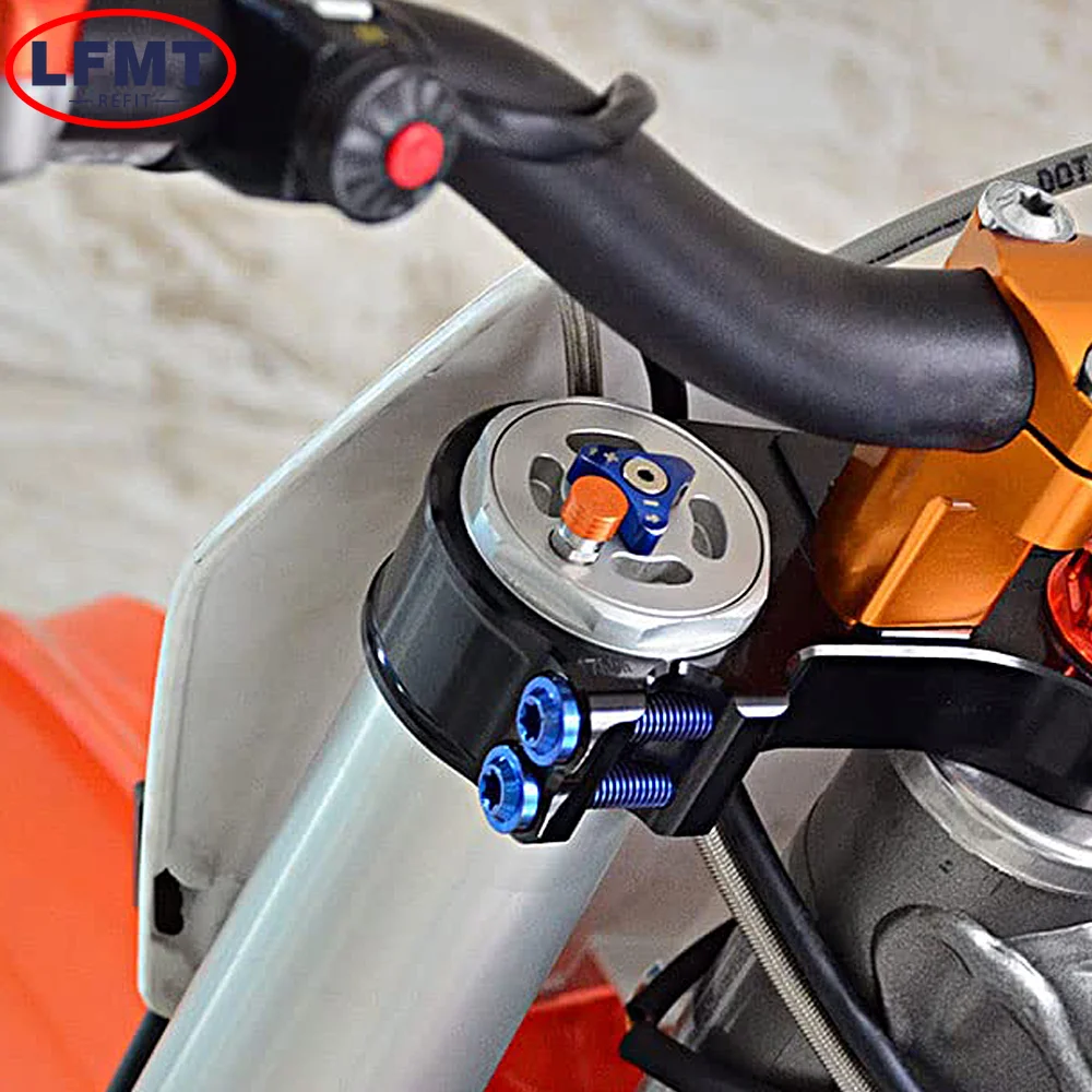 

Motocross CNC 48mm Front Shock Absorber Fork Knob Adjuster Bolt For KTM EXC SX SXF XCW XCF EXCF EXCR For Husqvarna TCTE FC FE TX