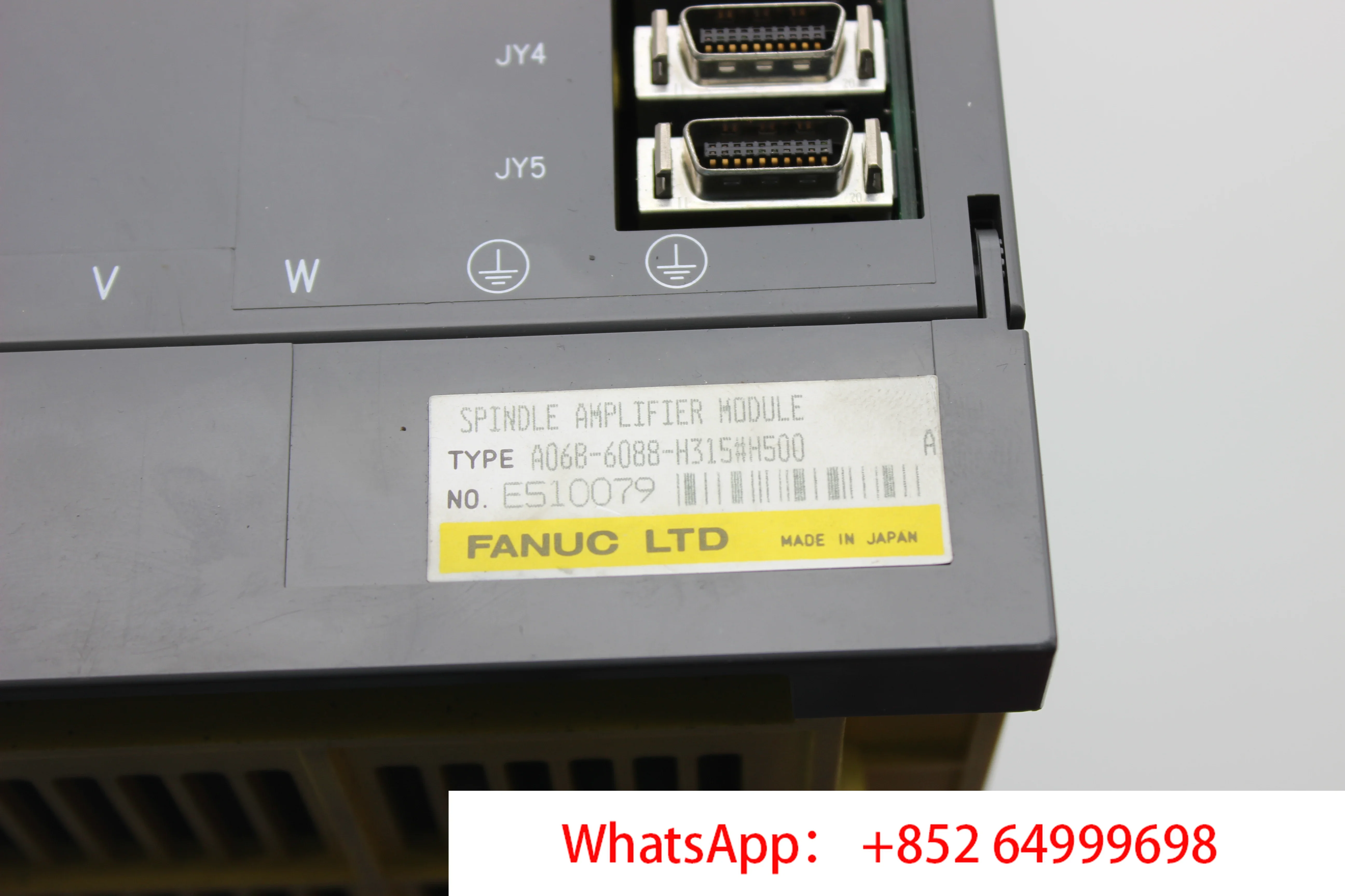 Used Fanuc Servo Drive A06B-6088-H315 #H500 Amplifier Module For CNC Machine