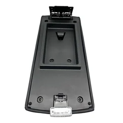Ajuste para Ford Flex 2013-2019 cubierta de tapa de consola central de reposabrazos de coche FA8Z- 7406024 -AB