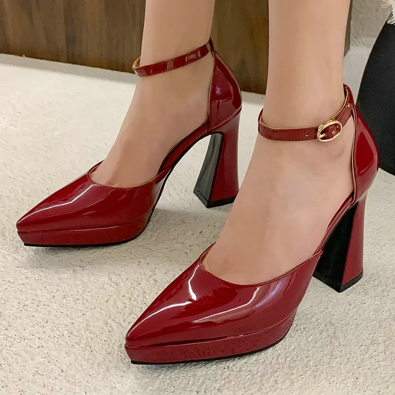 pu-pelle-verniciata-primavera-estate-nuove-signore-pompe-da-ufficio-punta-a-punta-piattaforma-sexy-mary-janes-scarpe-bordeaux-rosso-tacchi-alti