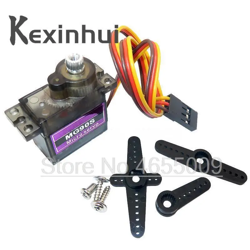 Classic servos 9g SG90 MG90S For RC Planes Fixed wing Aircraft model telecontrol aircraft Parts Toy motors MG90 9g