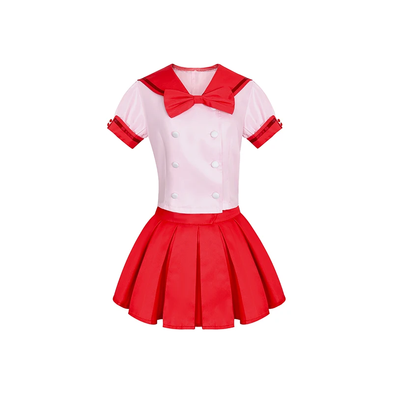 2025 anime sereia melodia nanami ruchia cosplay traje menina lolita saia superior conjunto jk uniforme halloween carnaval roupas outfit