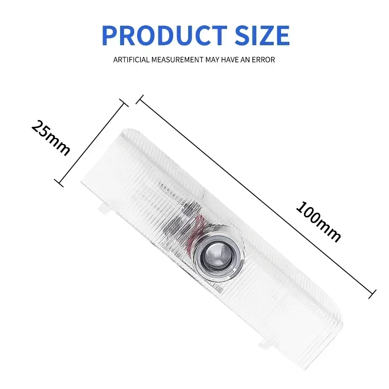 2pcs Car Led Logo Door Projector lamp Welcome Light for Nissan Teana Altima Coupe Sedan MAXIMA AMADAR TITAN QUEST Quest Armada