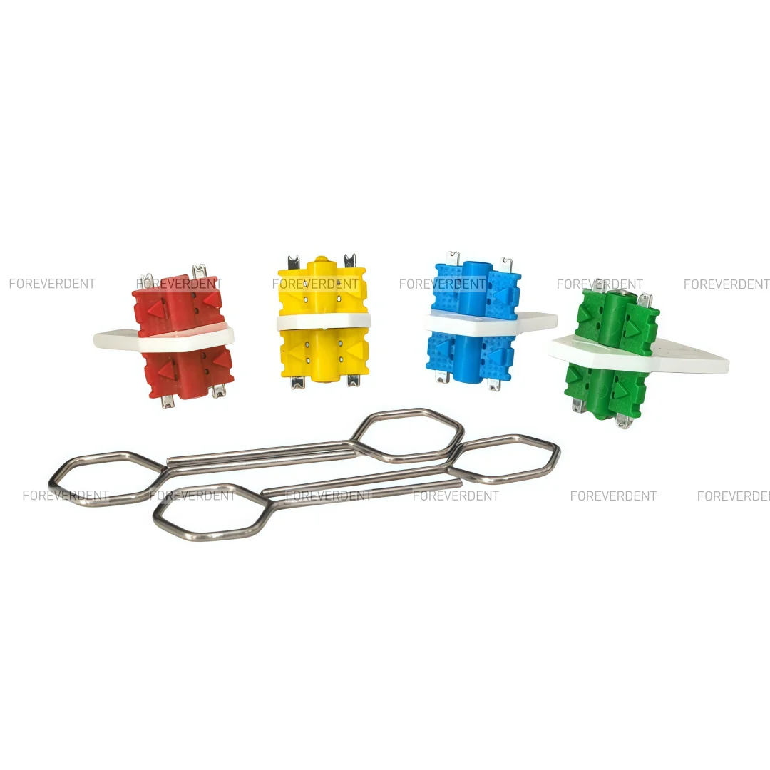 4Color Dental Expansion Screws Upper Arch Screw Polymer Tab Fits Leone POP Style
