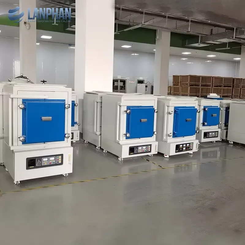 Laboratory 1200C 1400C 1700C 1800C Degree Electric Box / Muffle Furnace Price for High Temperature