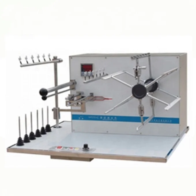 Wrap Reel Tester Yarn Count Testing Instrument Measuring Test Equipment Textile Test Machine