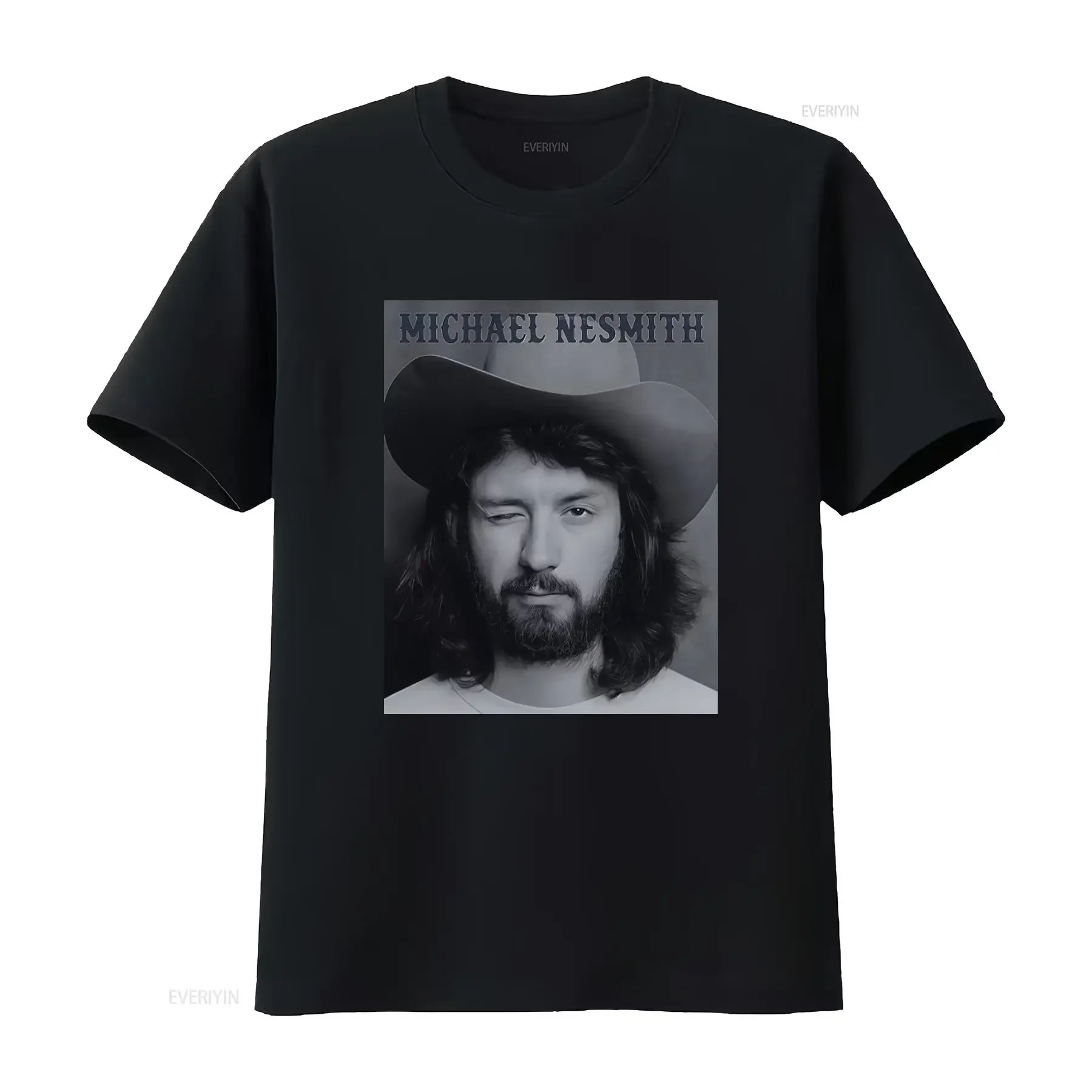 Michael Nesmith T Shirt Vintage Style Print Available in Various Colors Perfect for Retro Fashion Lovers vintage Washed homme