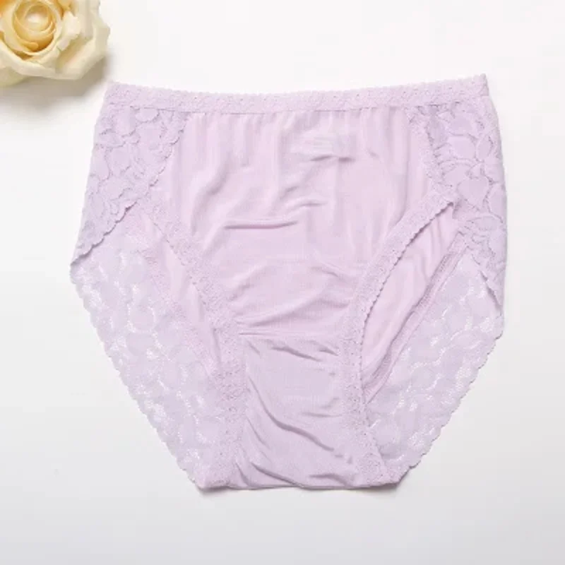 

3 шт./лот, женские шелковые трусики из 100% натурального шелка и боковых шнурков, сексуальное нижнее белье, удобные бесшовные трусы, черные кружевные трусы