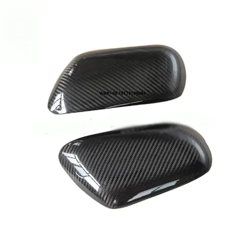 

Для Aston Martin Vantage V8 V12 2005-2009: Накладки на зеркала заднего вида из карбона, внешние аксессуары для автомобиля, запасные части