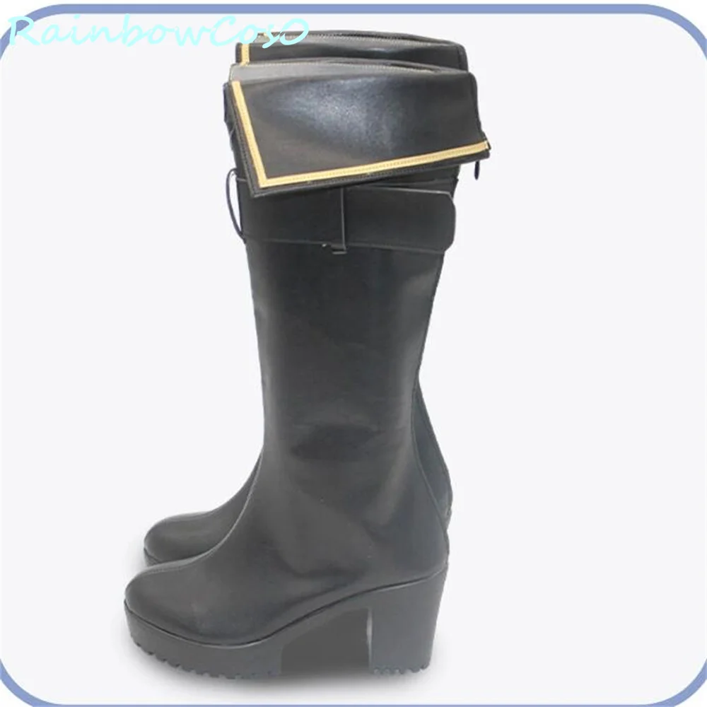 Ace Taffy Virtual YouTuber VTuber คอสเพลย์รองเท้ารองเท้าเกมอะนิเมะฮาโลวีนคริสต์มาส RainbowCos0 W3665