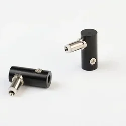Pro-C DIY Electric Guitar Pedal Effect 5.5x2.1mm DC Cable L Right Angle 90 Degree 5521 Solderless Power Plug Connector