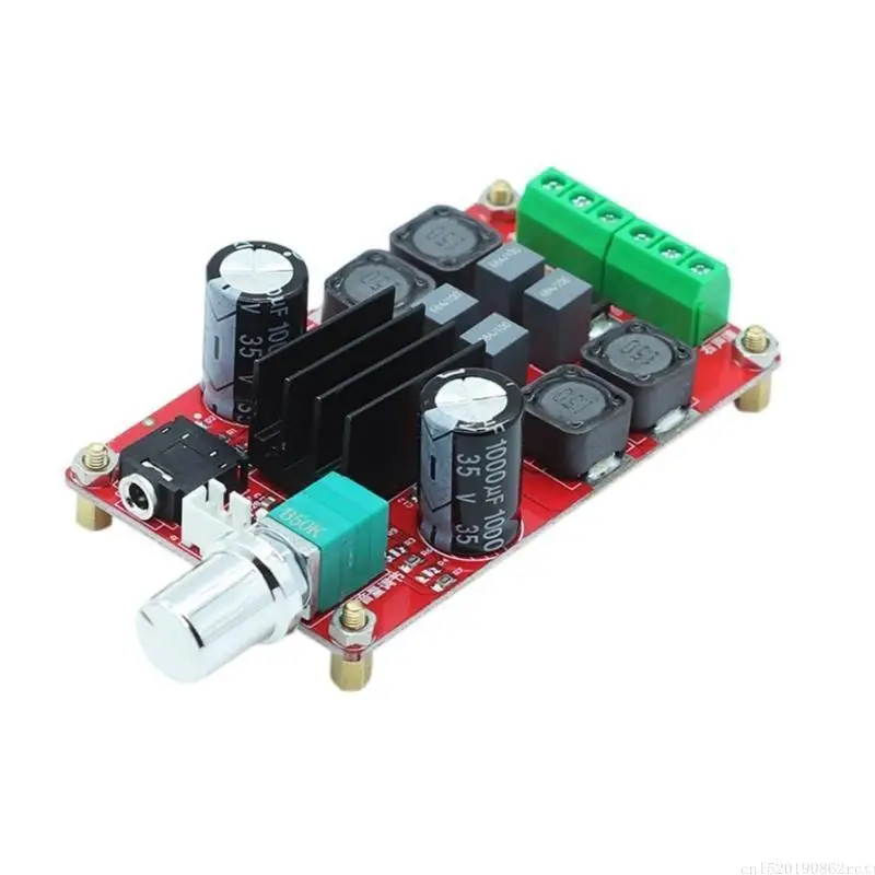 D5BB M189 2x50W Double Channel 3D Amp Board Efficient TPA3116D2 DC5-24V Perfectly for Upgrading Auditory Equipment
