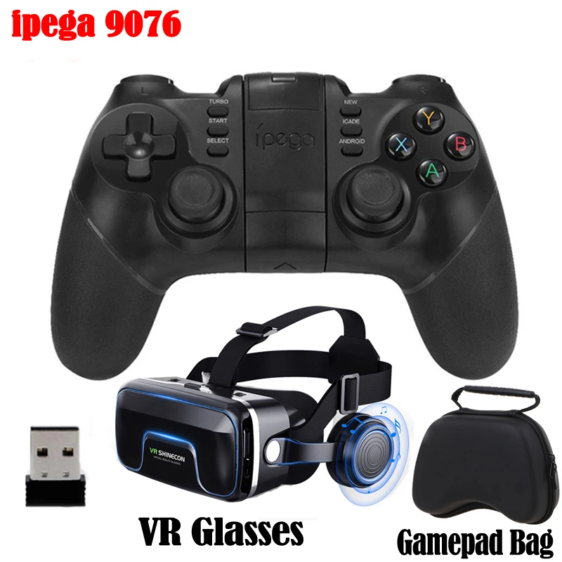 Gamepad voor iPhone Android PC Playstation 4 3 PS4 PS3 Nintendo Switch Controle Bluetooth Pubg Controller Mobiele gamepad Gaming