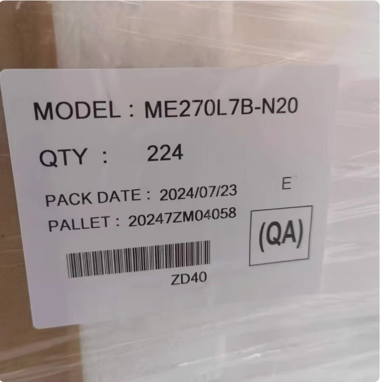 

27 inch 5K LCD screen ME270L7B-N20 ME270L7B-N10 full view screen