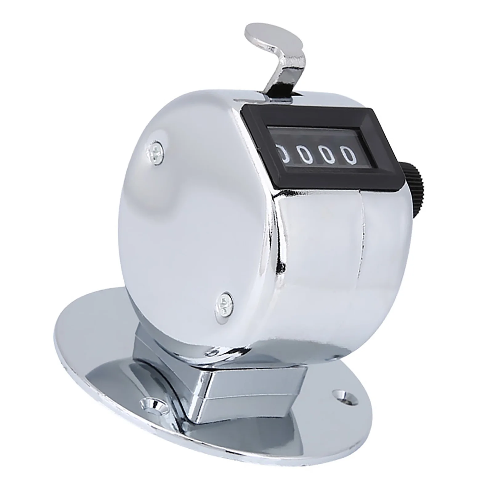 Metal 4 Digit Number Handheld Hand Tally Counter for Sports Games  Tally Counter Hand Tally