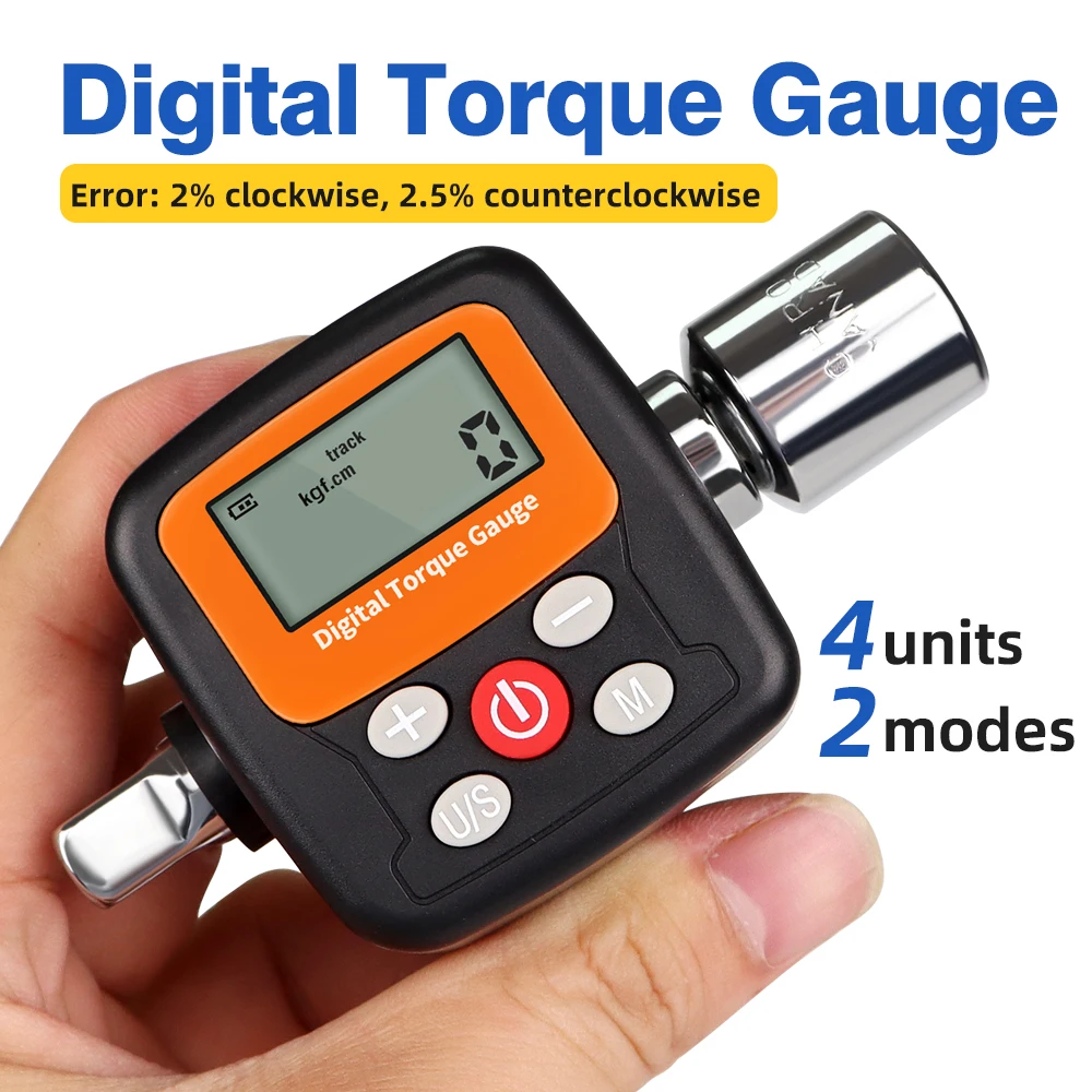 Precyzyjny Mini Miernik Moment – Torque Wrench Digital recenzja i cena