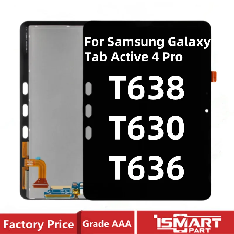 

10.1" T630 T636 For Samsung Galaxy Tab Active4 Pro LCD SM-T638U T638 Screen Touch Display Digitizer Assembly Replacement