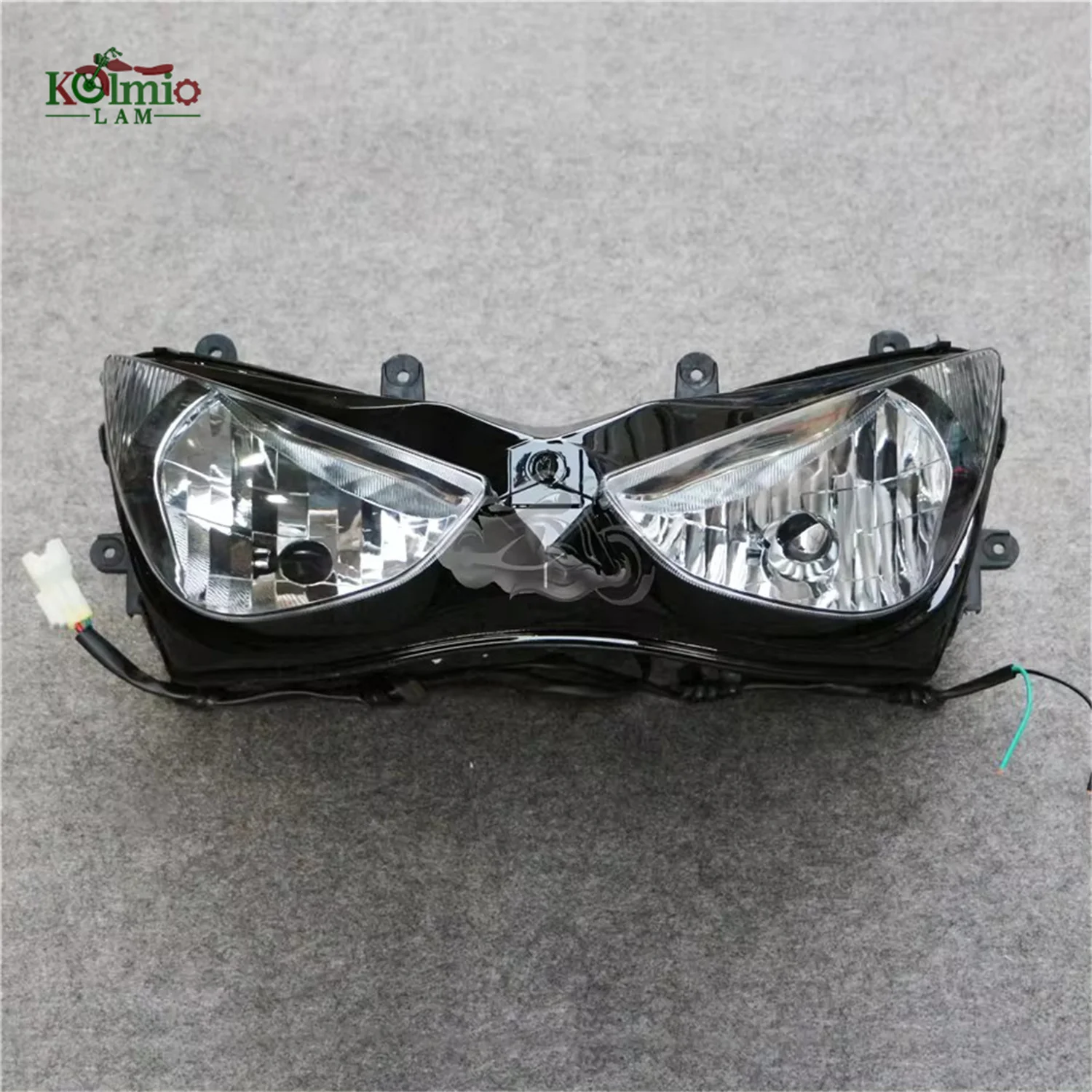 Fit For Kawasaki ZX6R ZX636 2005 - 2006 Motorcycle Headlight Assembly Headlamp Light