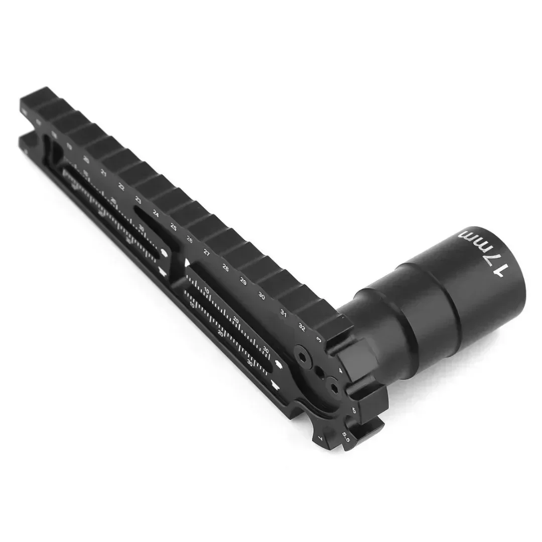 E-Star Hub E-Star HubMultifunction 17mm 8mm HEX Nuts Installation Tool Vehicle Height Adjustment Wrench Screw Length Measurement