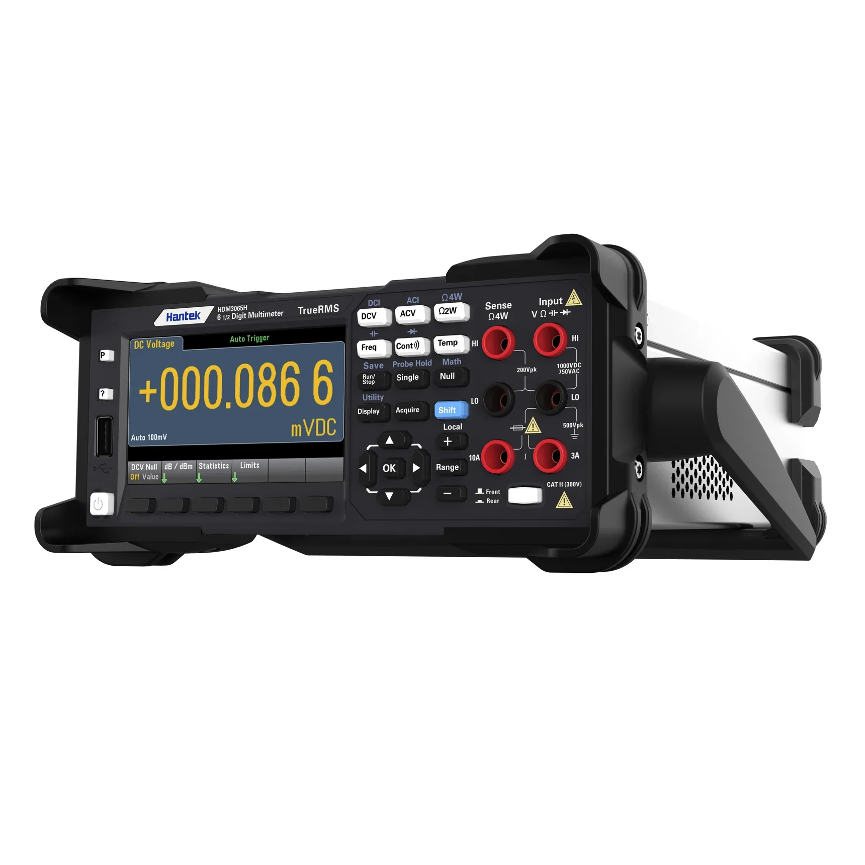 Hantek HDM3065H Digital Multimeters True RMS AC DC Voltalge Current Tester Desktop Multimeter