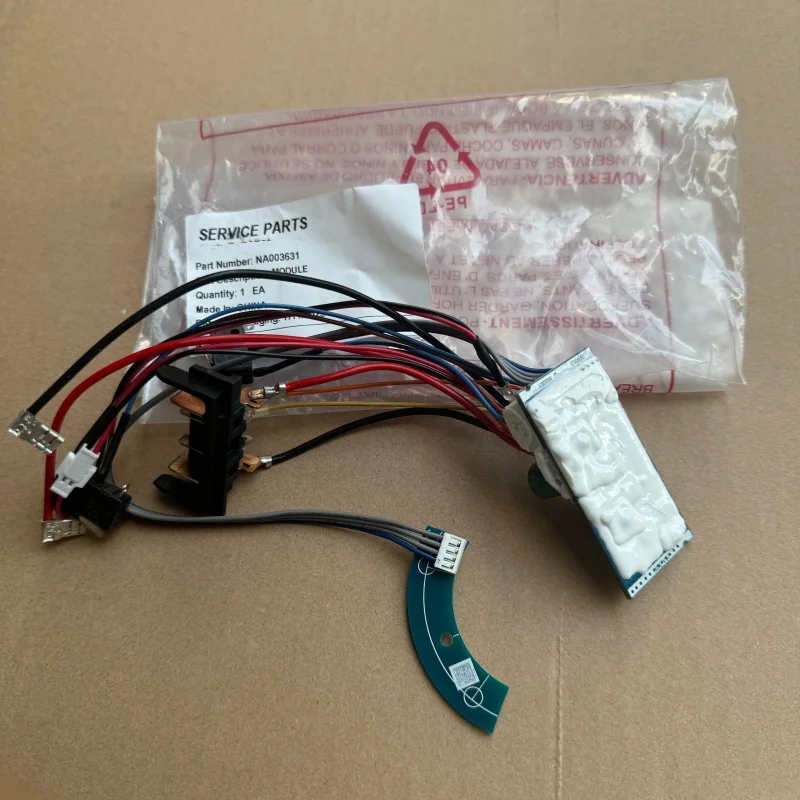 

Оригинальный контроллер переключателя NA003631 для DEWALT DCMPP568N 20 В, литиевая батарея, обрезная машина, аксессуары для электроинструментов