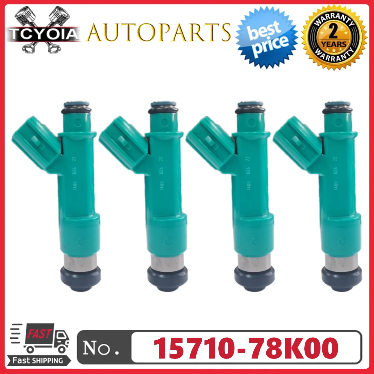 

4 шт./лот 15710-78K00 1571078K00 топливные форсунки для SUZUKI GRAND VITARA 2009-2013 KIZASHI 2010-2013 2.4L L4