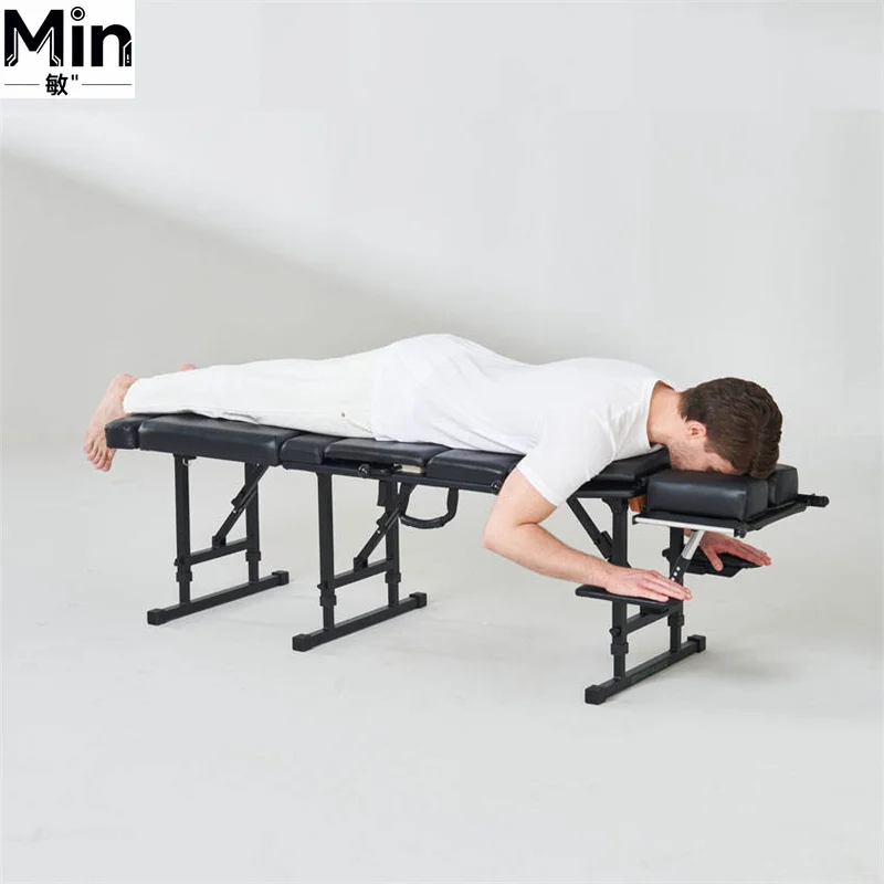 

JQ-180 Portable Manual Folding Chiropractic with Drops
