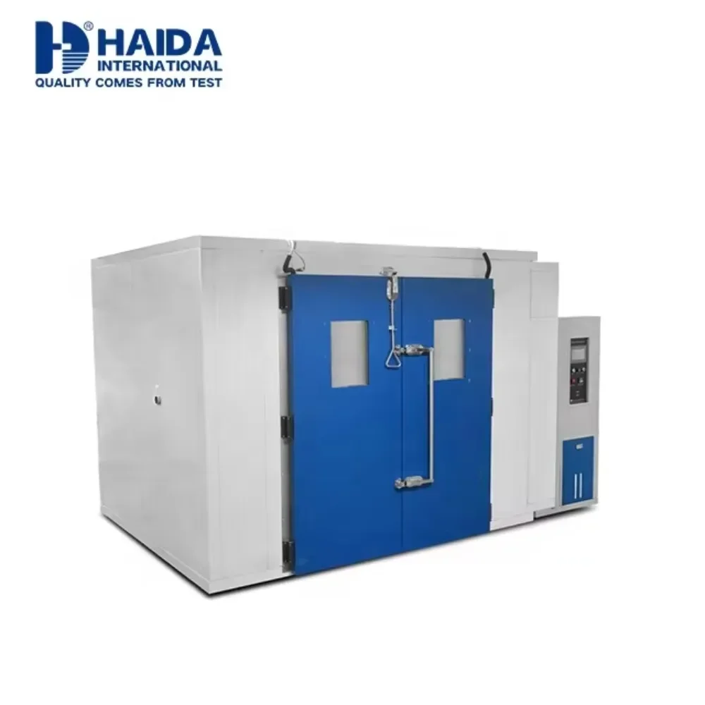 Environmental Test Chamber Walk In Accelerated Aging Climate Room Temperature And Humidity Controller