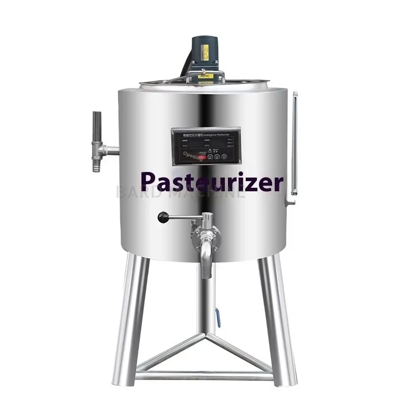 Hot Commercial 30L Electric Milk Pasteurization Tank For Milk Tea Store Juice Store Small Automatic Milk Pasteurizer