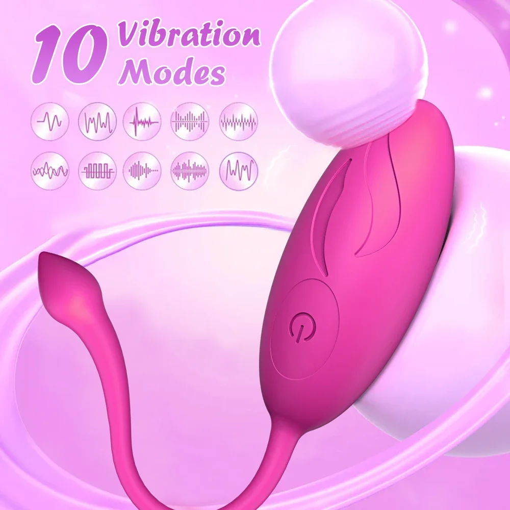 Women Vibrating Egg Vagina Vibrator Remote Control Wearable Panties Vibrator Female Masturbation Interaction Sex Toy for Couples - Image 3