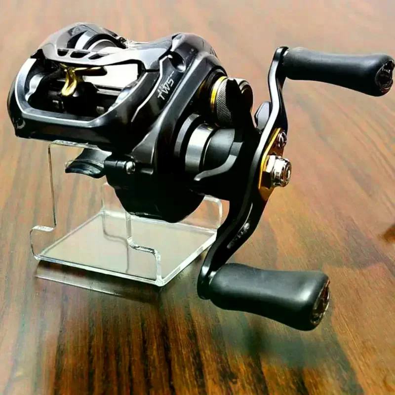 Clear Acrylic Fishing Reel Hol - Baitcasting Reel ulasan dan harga