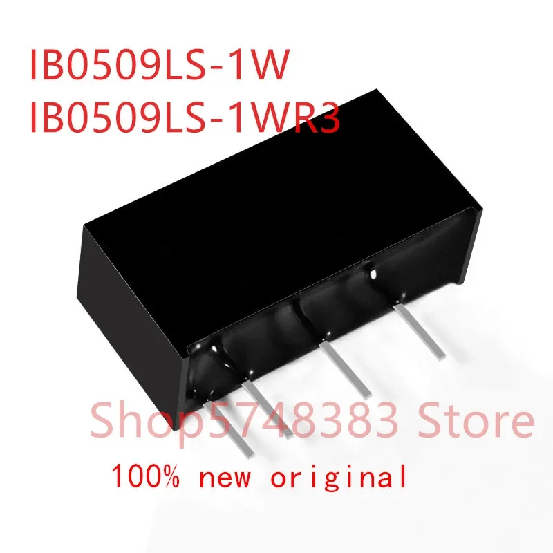 

1PCS/LOT 100% new original IB0509LS-1W IB0509LS-1WR3 IB0509LS 1W IB0509 power supply