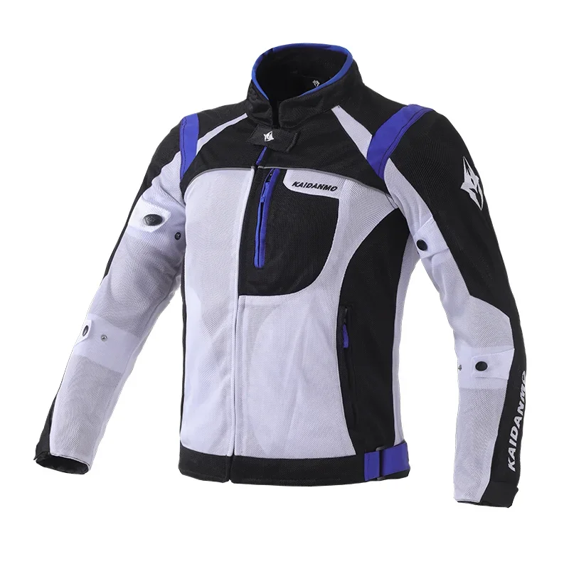 

Biker Jacket Men's Protective Breathable and Fall Resistant Biker Jacket Off-road Gear Suitable for Men and Women of All Seasons