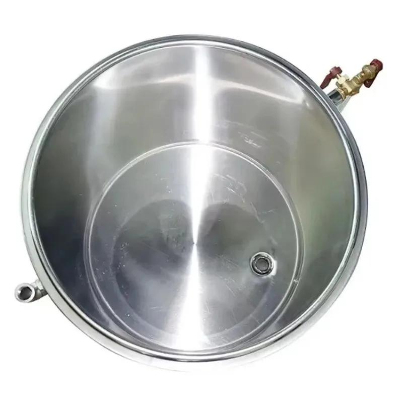 

70L Honey Storage Tank Stainless Steel Honey Tank with Heater Wax Melter Barrel