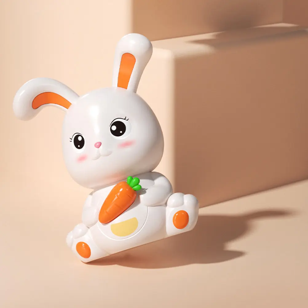 

Копилка в форме кролика для детей, пластиковая копилка-кролик, небьющаяся банка для монет, милая подарочная копилка на День рождения, Рождество, Новый год