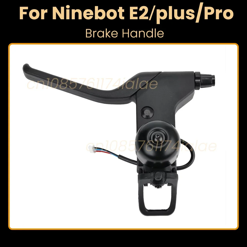 

Оригинальная ручка тормозного рычага с колокольчиком для Ninebot E2 E2 Plus E2 Pro электрический скутер KickScooter тормозная ручка аксессуары