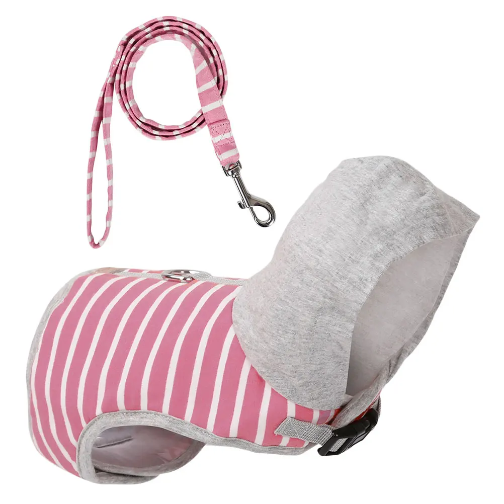 

Pet Harness Cat Vest No Pull Leash Small Sweatshirt Harness Supplies Walking Chest Straps Outdoor Safety Control Freestyle