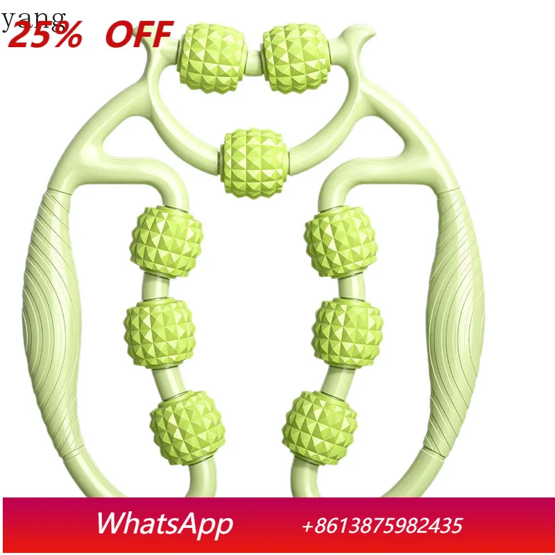 

CX nine-wheel circular leg pinch thigh muscle relaxer