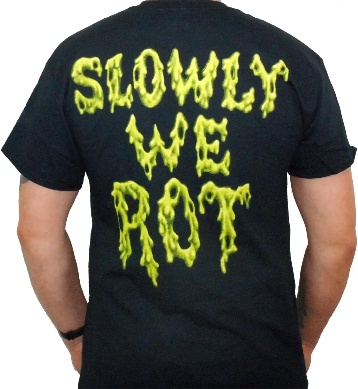 Obituary (Slowly We Rot) Men's T-Shirt