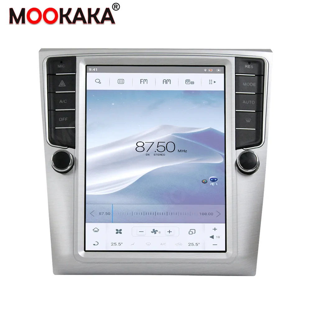 For VW Magotan 2012-2016 Android 11 Car Multimedid player Auto Radio GPS Navigation Audio Stereo