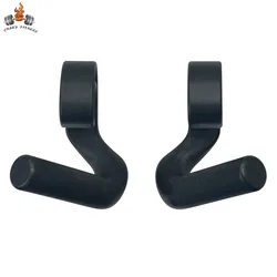 Multifunctional Grip Gyms Handle Pulls Up Resistance Band Handle Workout Handle for Barbell and Resistance Band