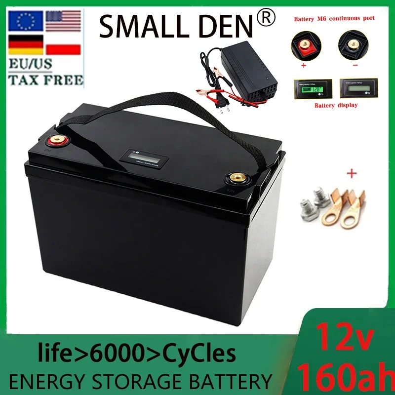 12V  160ah lithium iron phosphate battery,lithium iron phosphate battery, motorcycle,bicycle,camping net vehicle,tourist vehicle