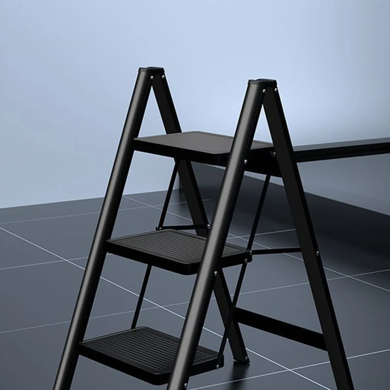 

Портативная складная многофункциональная лестница-стремянка для дома, чердака, использования внутри помещений, из нержавеющей стали, для сада