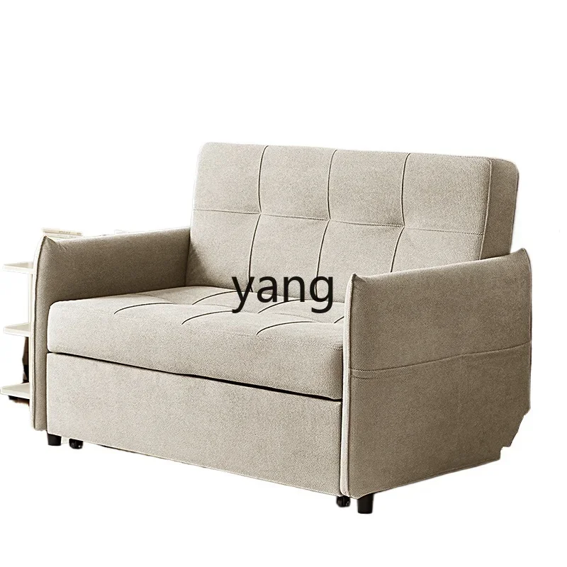 LH  folding bed dual-purpose integrated telescopic pull-out multi-functional living room sofa bed